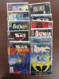TEN (10) DC Comics starring BATMAN, All One $. Batman #500 (polybagged, 64 page issue) is Incl.