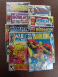 Eight (8) Warlock (Marvel) Comics Incl: Warlock #1, Warlock Chronicles #5, Warlock and the Infinity