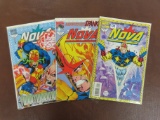 NOVA #1,2,3. Marvel Comics. All One Money