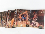 1992-93 Topps Stadium Club Basketball Complete Set #1 (Jordan) - #200. garage find. cards are bowed