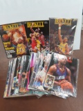 Twenty-Five (25) 1990's Beckett Basketball Monthly with Covers of Dream Team II, D. Wilkins $19 SHIP