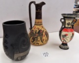 NO SHIPPING! Pick-Up Only: Lynn Ehler Estate. Pottery from Greece