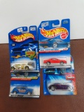 Four (4) 1998-2003 Hot Wheels, 1998-2003. Unopened.