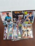 Twenty (20) 1990's Beckett Baseball Monthly with Covers of Griffey Jr, Jeter, Gwynn, $19 SHIP