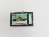 1992 Action Packed #103 Kyle Petty, SGC Authenticated.