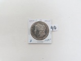 1890-S Silver Morgan Dollar.