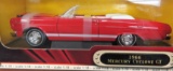 YATMING 1:18 Die Cast: 1966 Mercury Cyclone GT in Box, nice one. Convertible.