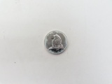Silver 2011 Canada Wolf, One Ounce .9999 Fine Silver. NOTE: Coin is Spotty