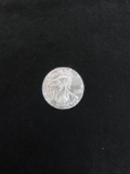 2016 U.S. Silver Eagle, One Ounce .999 Fine Silver. BU