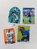 Emmit Smith: Three Cards and One Sticker. one $