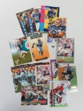 Fifteen (15) ANDRE Football Cards: Andre Rison AND Andre Reed. one is HOF, the other should be.