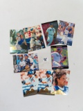 Nine (9) Mike Piazza Baseball Cards For One Money.