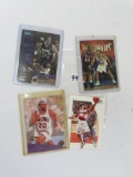 Four  (4) Damon Stoudamire Basketball Cards For One Money