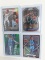 Four (4) X The Money: Ja Morant Panini Cards, All Different. incl. Elevate and Obsidian