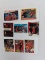 Eight (8) Michael Jordan cards.
