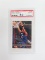 1997 Topps #125, Tracy McGrady Rookie Card. PSA Graded 9