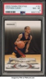 2009 Panini Prestige #157, Stephen Curry Rookie Card. PSA Graded 8