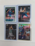 Four (4) X The Money: 2020-21 Panini LaMelo Ball Rookie Cards, All Different!