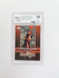 2003-04 Upper Deck ROOKIE EXCLUSIVES #5, Dwayne Wade. BCCG Graded 10