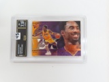 2000 Upper Deck Kobe Bryant #190 Y3K Defense, GMA Graded 7.5