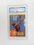 1996-97 Fleer European #319, Shaquille O'Neal, All Star. PGS Graded 9