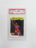 1991 Hoops #317, Michael Jordan. PSA Graded 6