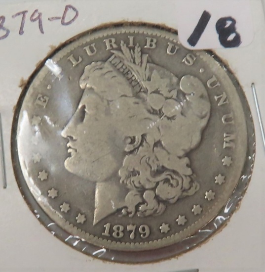 1879-O Silver Morgan Dollar
