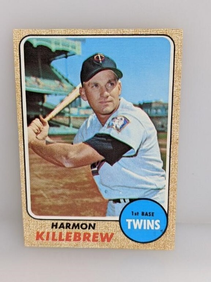 1968 Topps #220 Harmon Killebrew