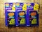 Three (3) Hanger Packs: 2007 SHREK THE THIRD 2 PACK TRADING CARDS, 8 cards/pack. 48 Cards Total