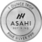 Asahi 1 Oz Silver Round, .999 Fine Silver