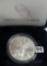 2015 U.S. Silver Eagle in Presentation Box, One Ounce .999 Fine Silver.