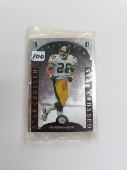 1997 Upper Deck Star Crossed Unopened, Factory Sealed Set.