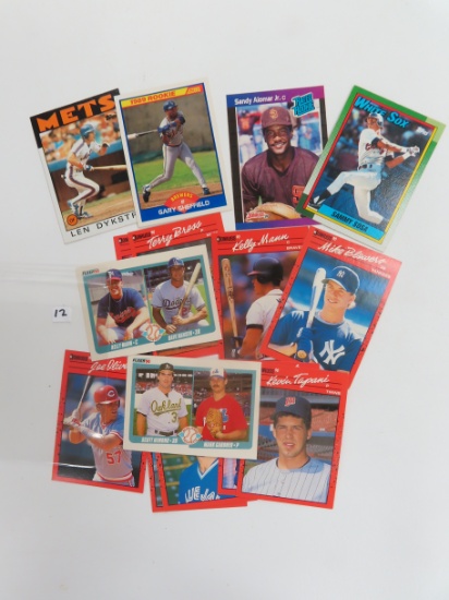 Sosa Rookie Card, Gary Sheffield Rookie Card, Sandy Alomar Jr. Rookie Card and many more! all one $