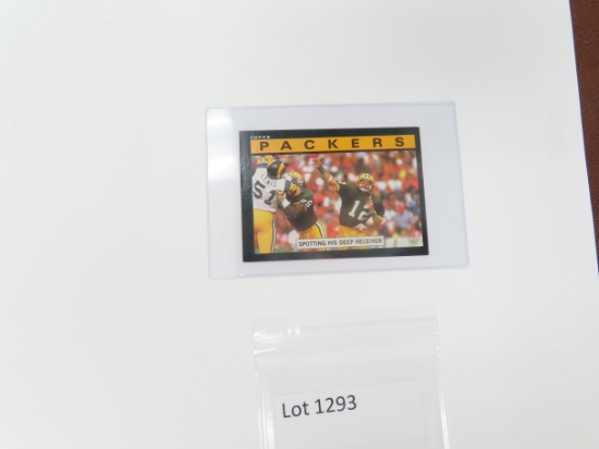 1985 Topps Packers Card #66