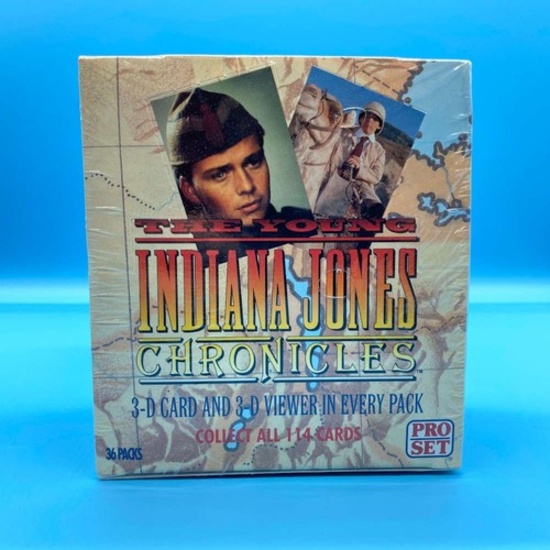 Thirty Six (36) Packs: The Young Indiana Jones Chronicles Box, 1992