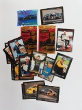 TWO (2) Unopened Packs of 1996 Racer's Choice Cards plus racing cards.