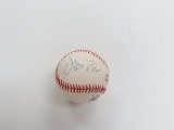 Vida Blue Signed Rawlings Baseball, Estate Find, NO COA.