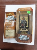 1997 Unopened Pewter Muhammad Ali Figure. package is 10