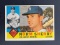 1960 TOPPS HIGH #529 NORM SHERRY