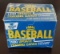 1990 Fleer Update Baseball Set of 132 cards incl. Frank Thomas Rookie Card.