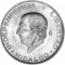 SILVER 1955-1957 Mexico 5 Pesos. Hidlalgo, Actual Silver Weight = .4178 Ounce Fine Silver.