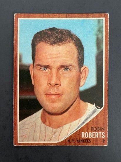1962 TOPPS #243 ROBIN ROBERTS