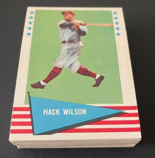 Thirty-Five: 1961 FLEER LOT OF 35 DIFFERENT