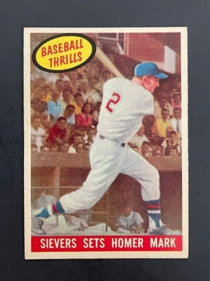 1959 TOPPS #465 ROY SIEVERS
