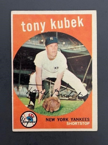 1959 TOPPS #505 TONY KUBEK