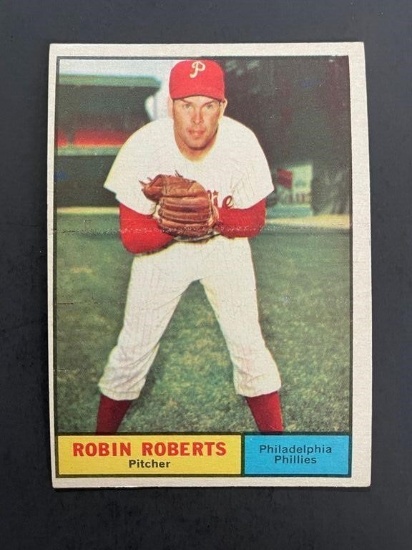 1961 TOPPS #20 ROBIN ROBERTS