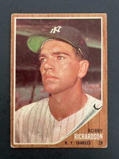 1962 TOPPS #65 BOBBY RICHARDSON