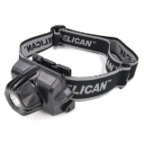 UNUSED, IN PACKAGE: Pelican Black 2690 HeadsUp Lite Recoil LED Headlamp