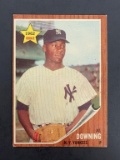 1962 TOPPS #219 AL DOWNING