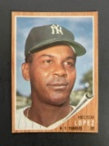 1962 TOPPS #502 HECTOR LOPEZ